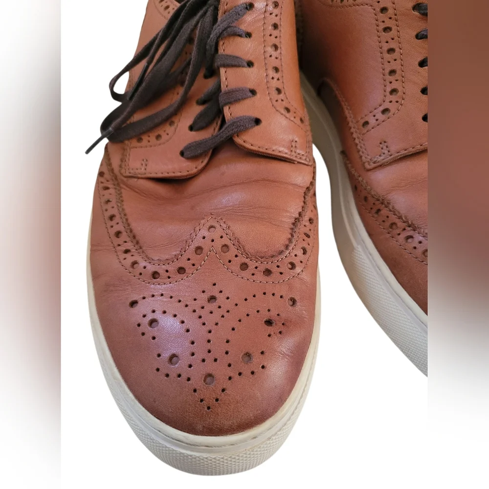 COLE HAAN Size 12 M Grand Winslow Wingtip Oxford Sneakers Shoes C35600 Mens - Picture 9 of 12
